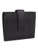 Camel Active Stone Kreditkartenetui RFID Schutz Leder 10.5 cm black