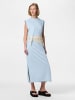 Pieces Sweatkleid in Cashmere Blue