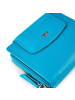 Braun Büffel Joy Geldbörse RFID Schutz Leder 12 cm indigo blue
