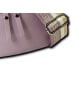 Florence Leder Gürteltasche Florence Tasche hell violett ca. 25cm