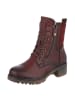 Ital-Design High Heel in Weinrot
