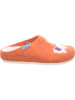 Tofee Pantoffel in orange