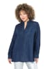 Ulla Popken Bluse in tintenblau