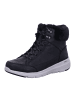 Skechers Stiefeletten/Boot in schwarz