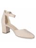 Gabor Riemchenpumps in rosa