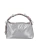 faina Women Handbag in Silver
