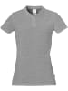uhlsport  Polo "Essential Polo Shirt Damen" in Grau