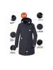 Killtec Parka Damen Funktionsparka in Blau3044