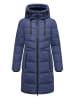 Marikoo Steppmantel Natsukoo XVI in Blue Violet
