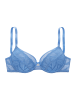 Vivance Bügel-BH in blau