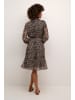 Cream Kleid CRYuna A-shape in Natrual Animal Spots