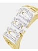 Vanlere Ring aus 375 Gelbgold
