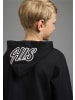 H.I.S. Kapuzenshirt in schwarz