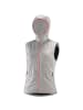 Löffler W HOODED VEST PL60 in Grau