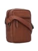 Greenburry Fiorentina Mini Bag Umhängetasche Leder 16 cm tan