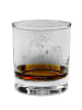 Mr. & Mrs. Panda Whisky Glas Mops Verliebt ohne Spruch in Transparent