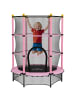 HOMCOM Kindertrampolin 140L x 140B x 190H cm