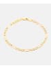 Vanlere Armband aus 375 Gelbgold