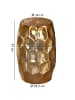 KADIMA DESIGN Beistelltisch 30x47x30cm Aluminium Dekotisch orientalisch rund, in Gold