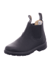 Blundstone Kinderstiefel kalt Burschen  in  Schwarz