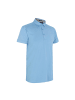 IDENTITY Polo Shirt stretch in Hellblau