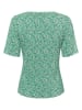 Zero  Shirt mit Blumenprint in CreamGreen