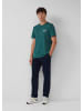 s.Oliver T-Shirt in 79D2_tannengrün