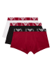 Emporio Armani 3er Pack Trunk in Mehrfarbig