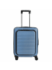 Mandarina Duck Tank Case - 4-Rollen-Trolley mit Fronttasche 55 cm in china blue