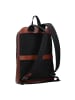 The Bridge Damiano Rucksack Leder 39 cm in marrone