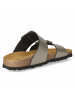 Beliana Pantolette in gold