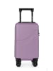 suitline Clix-Lite Underseat, Handgepäck, Kabinengepäck, TSA, 4 Rollen, 20L in Flieder
