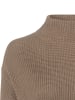 Marie Lund Pullover in taupe - 0011