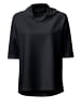 Heine Oversized Shirt in schwarz