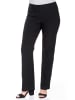 sheego Stretch-Hose in schwarz