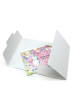Mr. & Mrs. Panda Puzzle Einhorn Fitness mit Spruch in Rot Pastell