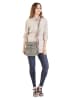 Forty degrees Rucksack echt Leder in grau