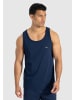 SMILODOX Tank Top Arian in Marineblau