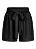 Cloud5ive Cloud5ive Musselin Shorts with tie belt in black