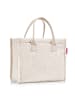 Reisenthel Daily Shopper Tasche 42 cm in teddy sand