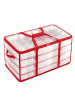 SONGMICS Aufbewahrungsbox Tyla in Rot - (B)34 x (H)33 x (T)64.5 cm
