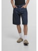 Rocawear Jeans Shorts in dark blue washed