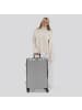 Redolz Essentials 18 4 Rollen Trolley 76 cm mit Dehnfalte in Metallic-Silver Shiny