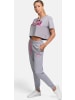 Lonsdale Sweat Pant "Leinthall" in Grau