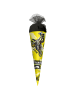 Schultüte klein 22 cm Extreme Motocross in Gelb
