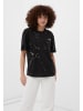 Finn Flare T-Shirt Print in black