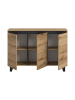 ebuy24 Sideboard Tomasa Eiche 120 x 36 cm