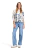 Betty Barclay Strickpullover mit Print in Grey/Blue