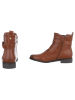 Ital-Design Stiefelette in Camel