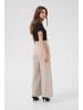 CULTURE Casual Hose CUlenna Loose fit in Cloudburst/Whitecap Stripe